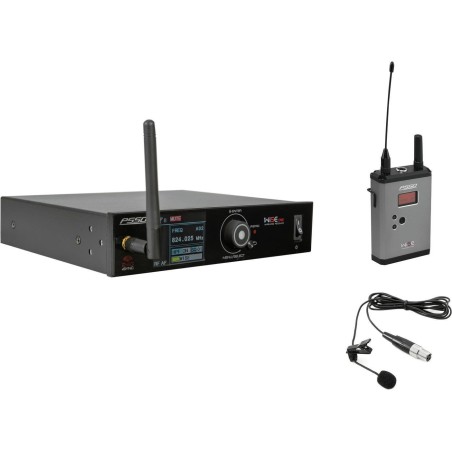 PSSO Set WISE ONE + BP + Lavalier 823-832/863-865MHz (20000786)