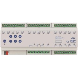 MDT AKK-2416.03 Schaltaktor 24fach 12TE REG 16A 230VAC Kompakt 70ÂµF 10EVG (AKK-2416.03)