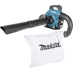 Makita DUB363PT2V - Gartensauger/Laubbläser - elektrisch 6 Ah - 2 Akkus - 0-7850 1/min - 804 mü/Std. - 234 km/h - 6,6 kg (DUB36