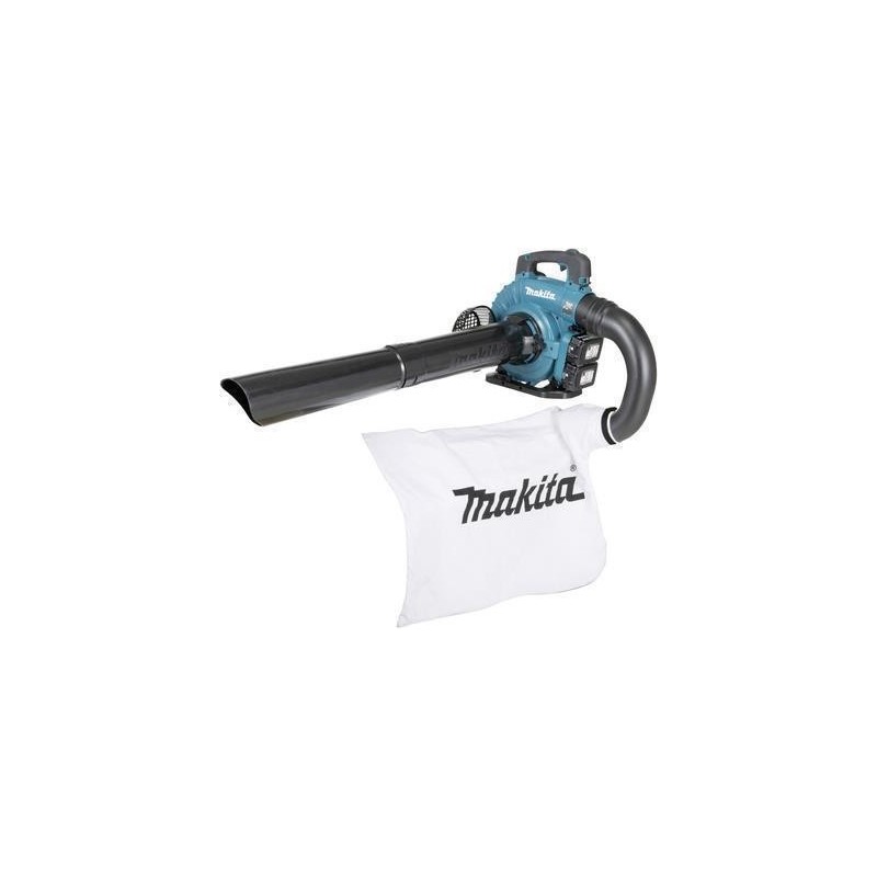 Makita DUB363PT2V - Gartensauger/Laubbläser - elektrisch 6 Ah - 2 Akkus - 0-7850 1/min - 804 mü/Std. - 234 km/h - 6,6 kg (DUB36