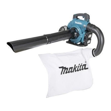 Makita DUB363PT2V - Gartensauger/Laubbläser - elektrisch 6 Ah - 2 Akkus - 0-7850 1/min - 804 mü/Std. - 234 km/h - 6,6 kg (DUB36