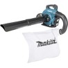 Makita DUB363PT2V - Gartensauger/Laubbläser - elektrisch 6 Ah - 2 Akkus - 0-7850 1/min - 804 mü/Std. - 234 km/h - 6,6 kg (DUB36