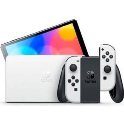 Nintendo Switch OLED - Spielkonsole - Full HD - weiß (10007454)