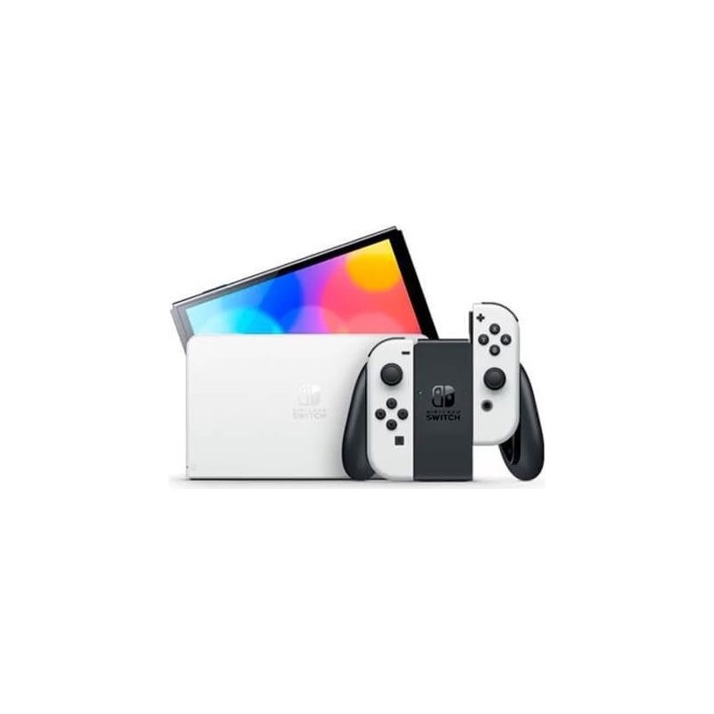 Nintendo Switch OLED - Spielkonsole - Full HD - weiß (10007454)