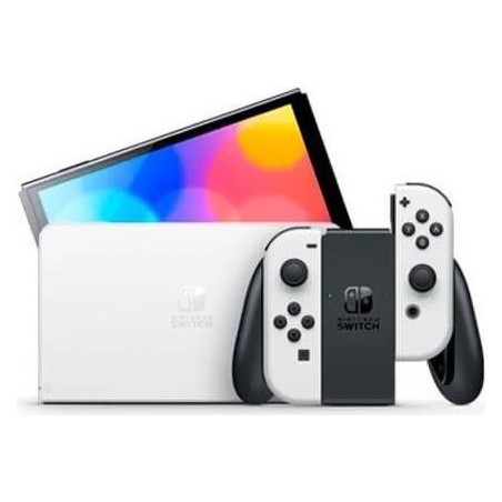 Nintendo Switch OLED - Spielkonsole - Full HD - weiß (10007454)