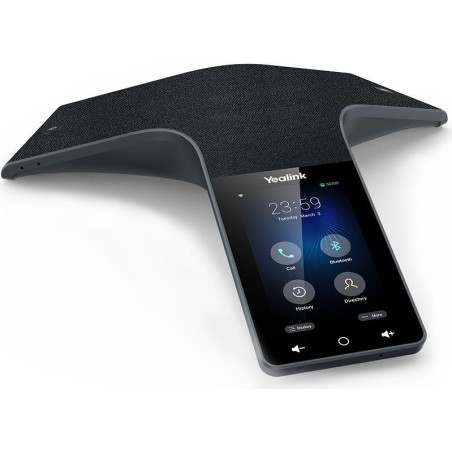 Yealink CP925 - VoIP-Konferenztelefon - mit Bluetooth-Schnittstelle - IEEE 802,11a/b/g/n (Wi-Fi) / Bluetooth 4,2 - fünfwegig An