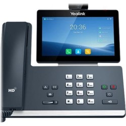 Yealink SIP-T58W Pro with camera - VoIP-Telefon - mit Bluetooth-Schnittstelle mit Rufnummernanzeige - 10 Parteien Anruffunktion