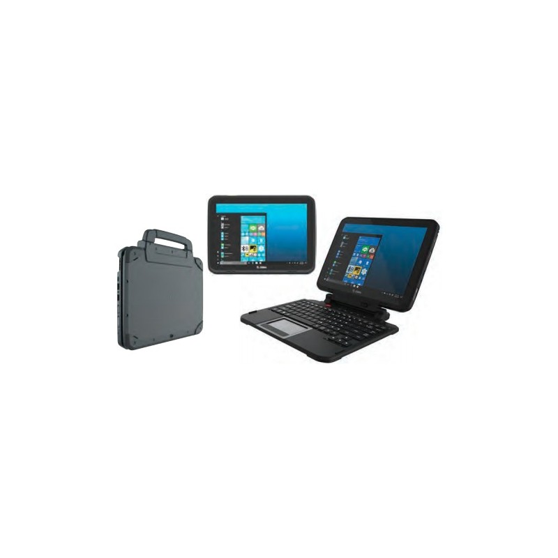 Zebra ET80 - Robust - Tablet - Core i5 1130G7 / 1.8 GHz - Win 10 Pro 64-Bit - Iris Xe Graphics - 8 GB RAM - 128 GB SSD - 30.5 c