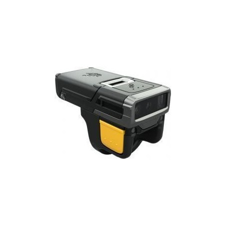 Zebra RS5100 - Mit Enterprise Handhalterung - Barcode-Scanner - tragbar - 2D-Imager - decodiert - Bluetooth 4,0 (RS51B0-LBLMWR)