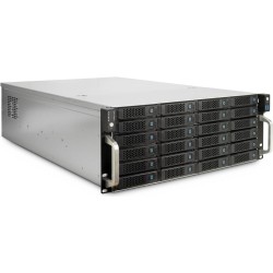 Inter-Tech 4U-4724 HDD-Gehäuse Grau 2.5/3.5" (88887354)