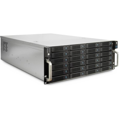 Inter-Tech 4U-4724 HDD-Gehäuse Grau 2.5/3.5" (88887354)