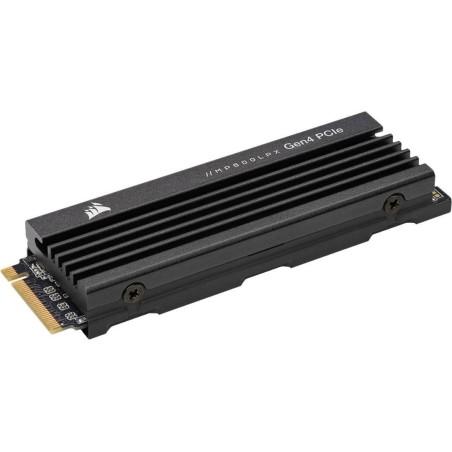 CORSAIR MP600 PRO LPX - SSD - 1TB - intern - M.2 2280 - PCI Express 4,0 x4 (NVMe) - 256-Bit-AES - integrierter Kühlkörper - für