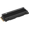 CORSAIR MP600 PRO LPX - SSD - 1TB - intern - M.2 2280 - PCI Express 4,0 x4 (NVMe) - 256-Bit-AES - integrierter Kühlkörper - für