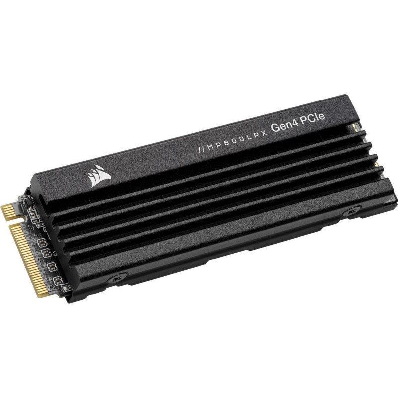 CORSAIR MP600 PRO LPX - SSD - 2TB - intern - M.2 2280 - PCI Express 4,0 x4 (NVMe) - 256-Bit-AES - integrierter Kühlkörper (CSSD