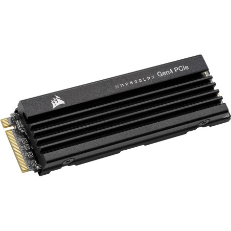 CORSAIR MP600 PRO LPX - SSD - 2TB - intern - M.2 2280 - PCI Express 4,0 x4 (NVMe) - 256-Bit-AES - integrierter Kühlkörper (CSSD