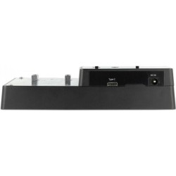 Delock - SSD-Dockingstation mit Klon-Funktion Schächte: 4 - M.2 - M.2 NVMe Card - USB 3,2 (Gen 2) - Schwarz (64124)
