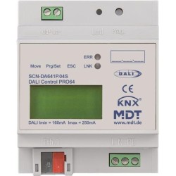 MDT technologies DaliControl IP Gateway PRO64 DALI-2,4TE,REG SCN-DA641P.04S (SCN-DA641P.04S)
