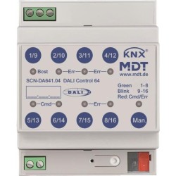 MDT technologies DALI Control 64 Gateway 4TE, REG SCN-DA641.04 (SCN-DA641.04)