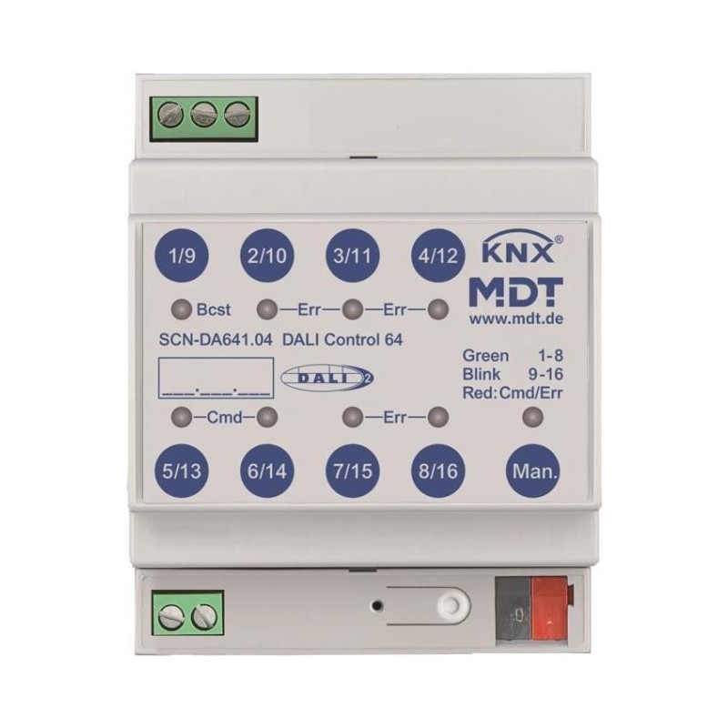 MDT technologies DALI Control 64 Gateway 4TE, REG SCN-DA641.04 (SCN-DA641.04)