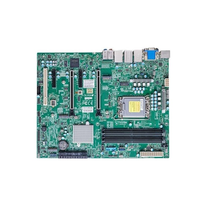Supermicro X13SAE-F Motherboard ATX LGA1700 W680 DDR5 bis 192 GB 2.5 Gigabit LAN (MBD-X13SAE-F-B)