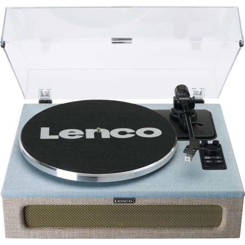 Lenco LS-440BUBG Plattenspieler mit 4 Lautsprechern (A004833)
