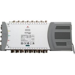 TRIAX TMS/CKR 5x24S Einzel Multischalter 4SAT+1terr. Eing. 24fach m.NT 318605 (318605)