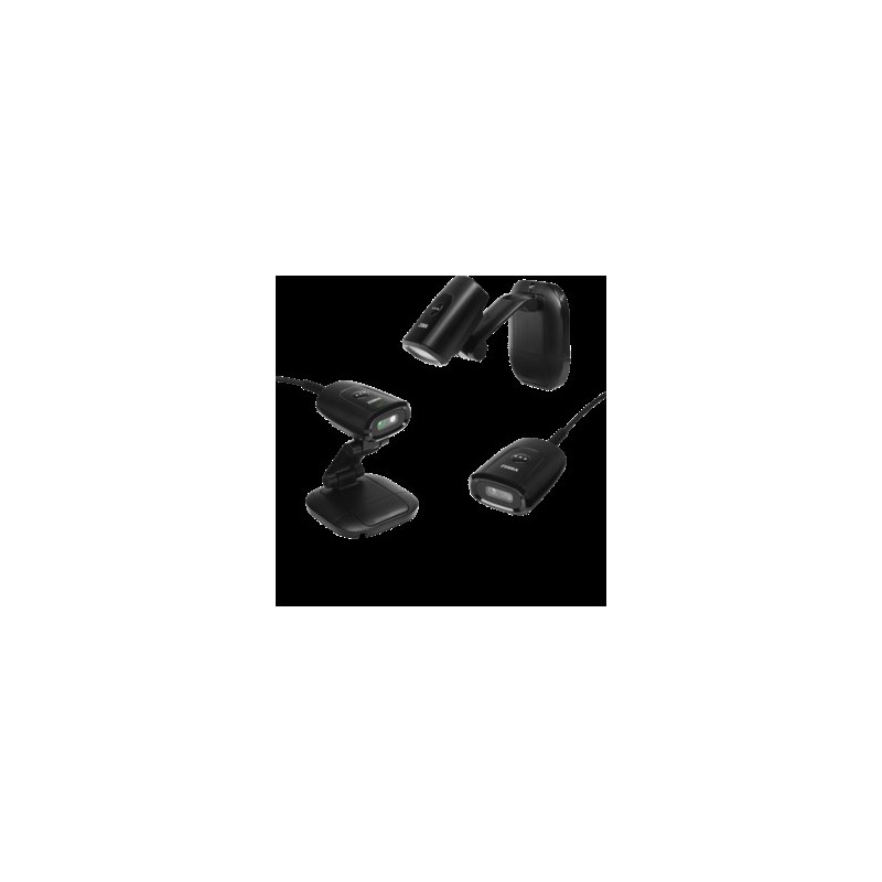 Zebra DS55 Series DS5502 - Barcode-Scanner - Desktop-Gerät - SR - 2D-Imager - decodiert - USB, RS-232 (DS5502-LB4000WZZWW)