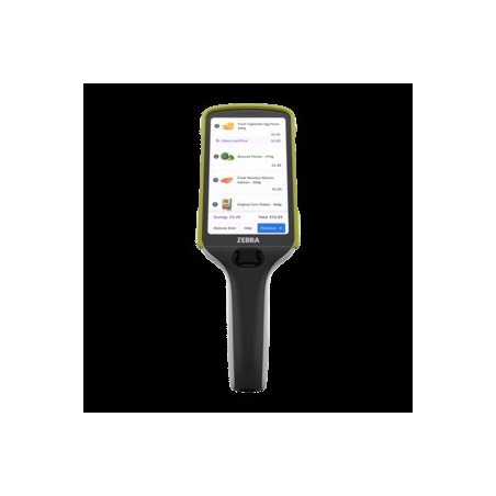 Zebra PS30 PLUS, Sensor, 2D, SE4710, 11,9cm (4.7"), USB, BT (BLE), WLAN, NFC, Android Mobiles Datenerfassungsgerät, Retail, 2D,