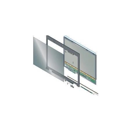 3M ALCF-P-KIT-MATTE Rahmenloser Blickschutzfilter, Advanced Light Control Film, 43,20cm (17") (43,2cm)