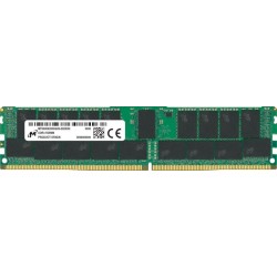 Micron - DDR4 - Modul - 64 GB - DIMM 288-PIN - 3200 MHz / PC4-25600 - registriert (MTA36ASF8G72PZ-3G2F1)