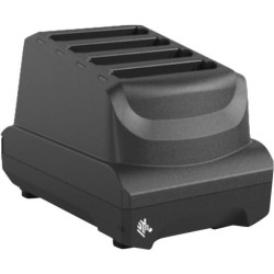 Zebra - Batterieladegerät - Ausgangsanschlüsse: 4 - für Zebra TC58, TC58 Premium