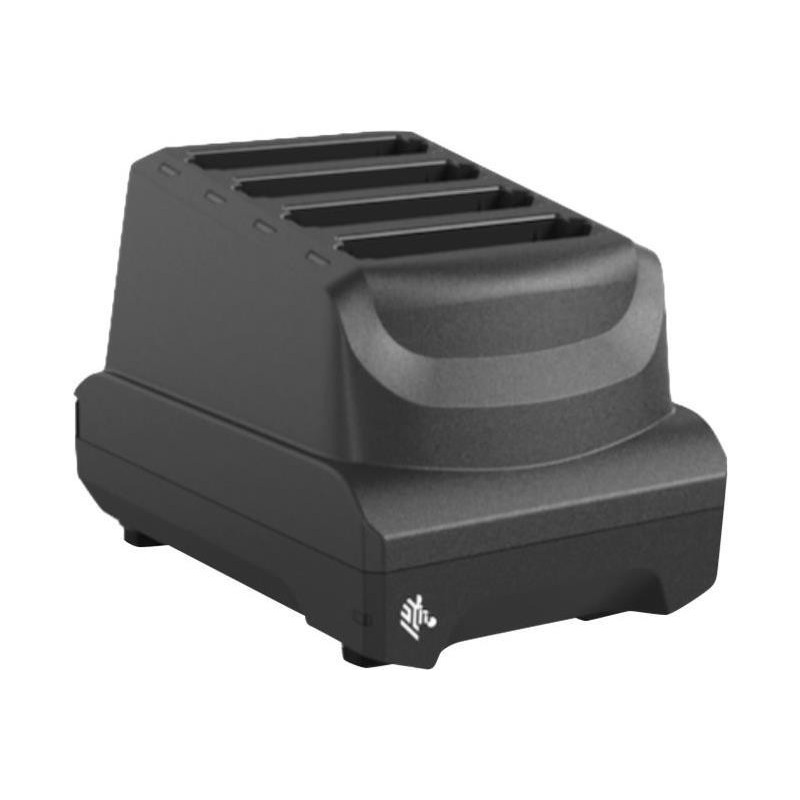 Zebra - Batterieladegerät - Ausgangsanschlüsse: 4 - für Zebra TC58, TC58 Premium