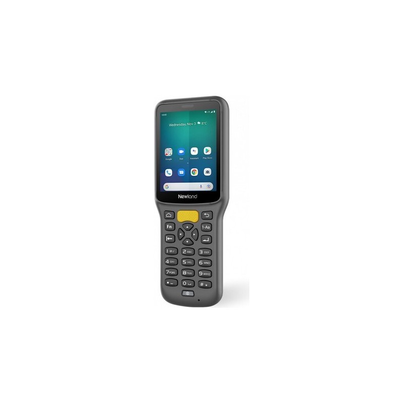 Newland MT37 Baiji Serie, 2D, 7,1cm (2.8"), GPS, USB-C, BT, WLAN, 4G, NFC, Android, Kit, GMS Mobiles Datenerfassungsgerät, 2D,