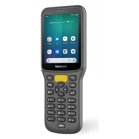 Newland MT37 Baiji Serie, 2D, 7,1cm (2.8"), GPS, USB-C, BT, WLAN, 4G, NFC, Android, Kit, GMS Mobiles Datenerfassungsgerät, 2D,