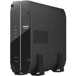 QNAP SYSTEMS TS-410E-8G 4BAY 2.5" SATA J6412 QC 8GB ONBOARD 2X 2.5 GBE (TS-410E-8G)