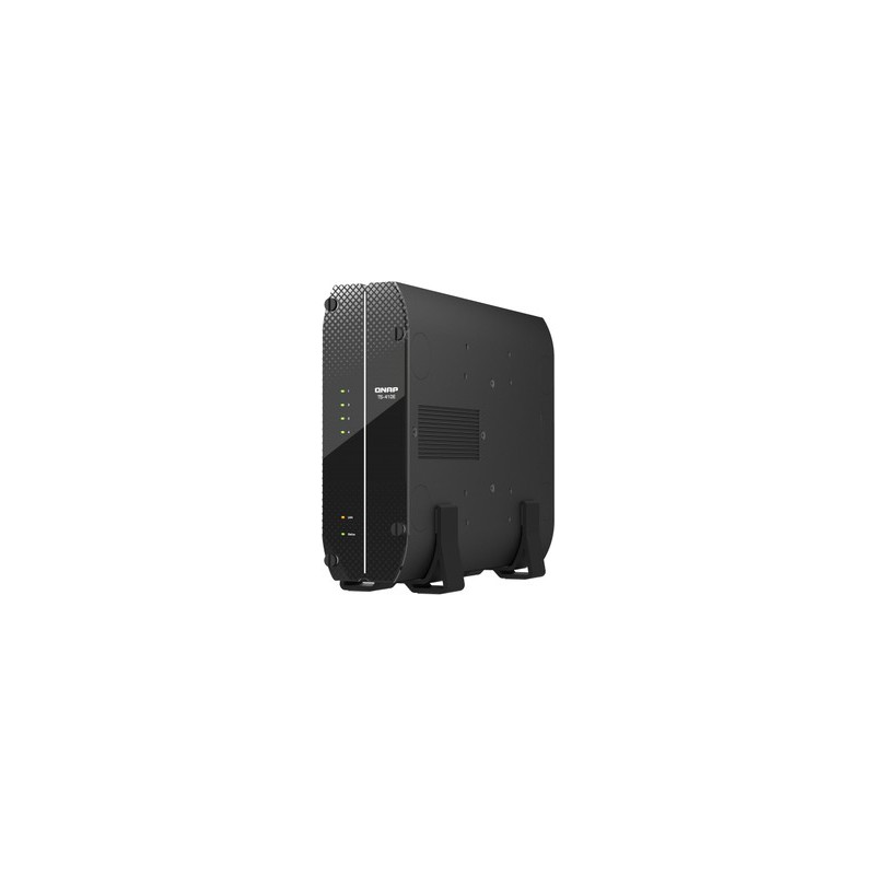 QNAP SYSTEMS TS-410E-8G 4BAY 2.5" SATA J6412 QC 8GB ONBOARD 2X 2.5 GBE (TS-410E-8G)