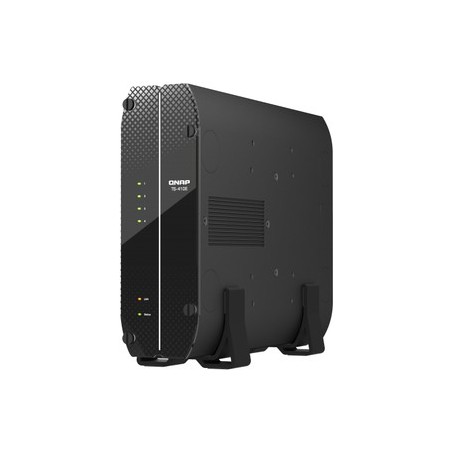 QNAP SYSTEMS TS-410E-8G 4BAY 2.5" SATA J6412 QC 8GB ONBOARD 2X 2.5 GBE (TS-410E-8G)