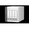 QNAP TS-433 - NAS-Server - 4 Schächte - SATA 6Gb/s - RAID 0, 1, 5, 6, 10, 50, JBOD, 60 - RAM 4 GB - Gigabit Ethernet / 2.5 Giga