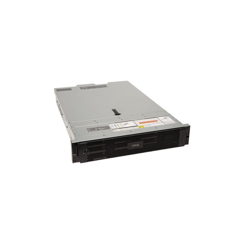 AXIS Camera Station S1264 Recorder - Server - Rack-Montage - 2U - 1 x Xeon Silver - RAM 16GB - Hot-Swap - HDD 8 x 8TB, SSD 240G