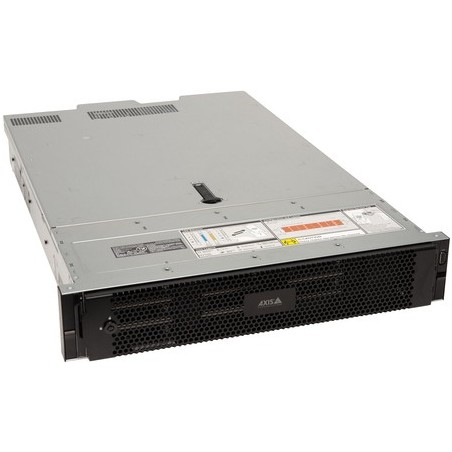 AXIS Camera Station S1264 Recorder - Server - Rack-Montage - 2U - 1 x Xeon Silver - RAM 16GB - Hot-Swap - HDD 8 x 8TB, SSD 240G