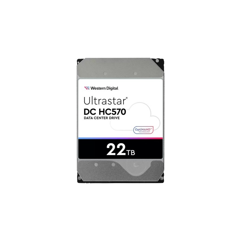 Western Digital Ultrastar DH HC570 3.5" 22000 GB SAS (0F48052)