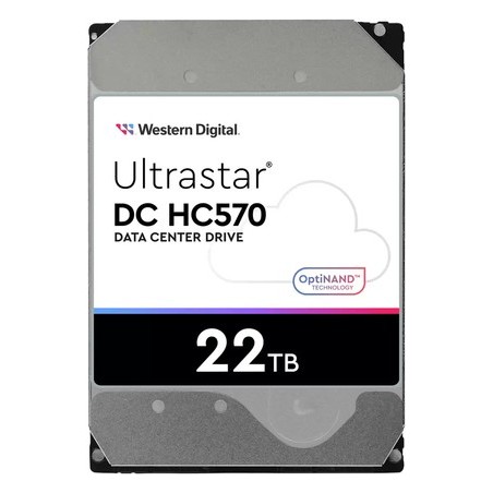 Western Digital Ultrastar DH HC570 3.5" 22000 GB SAS (0F48052)