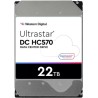 Western Digital Ultrastar DH HC570 3.5" 22000 GB SAS (0F48052)