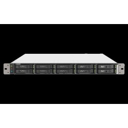 QNAP TS-h1090FU - NAS-Server - 10 Schächte - Rack - einbaufähig - SATA 6Gb/s / PCIe (NVMe) / U.2 - RAID 0, 1, 5, 6, 10, 50, JBO