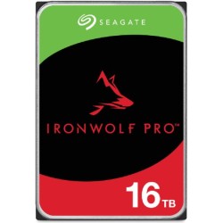 Seagate IronWolf Pro ST16000NT001 NAS Festplatte 16TB 3.5" 7200rpm 256MB SATA (ST16000NT001)