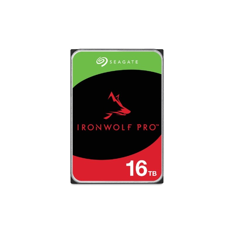 Seagate IronWolf Pro ST16000NT001 NAS Festplatte 16TB 3.5" 7200rpm 256MB SATA (ST16000NT001)