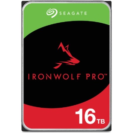 Seagate IronWolf Pro ST16000NT001 NAS Festplatte 16TB 3.5" 7200rpm 256MB SATA (ST16000NT001)