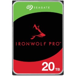Seagate IronWolf Pro ST20000NT001 - Festplatte - 20TB - intern - 3.5" (8,9 cm) - SATA 6Gb/s - 7200 U/min - Puffer: 256MB - mit