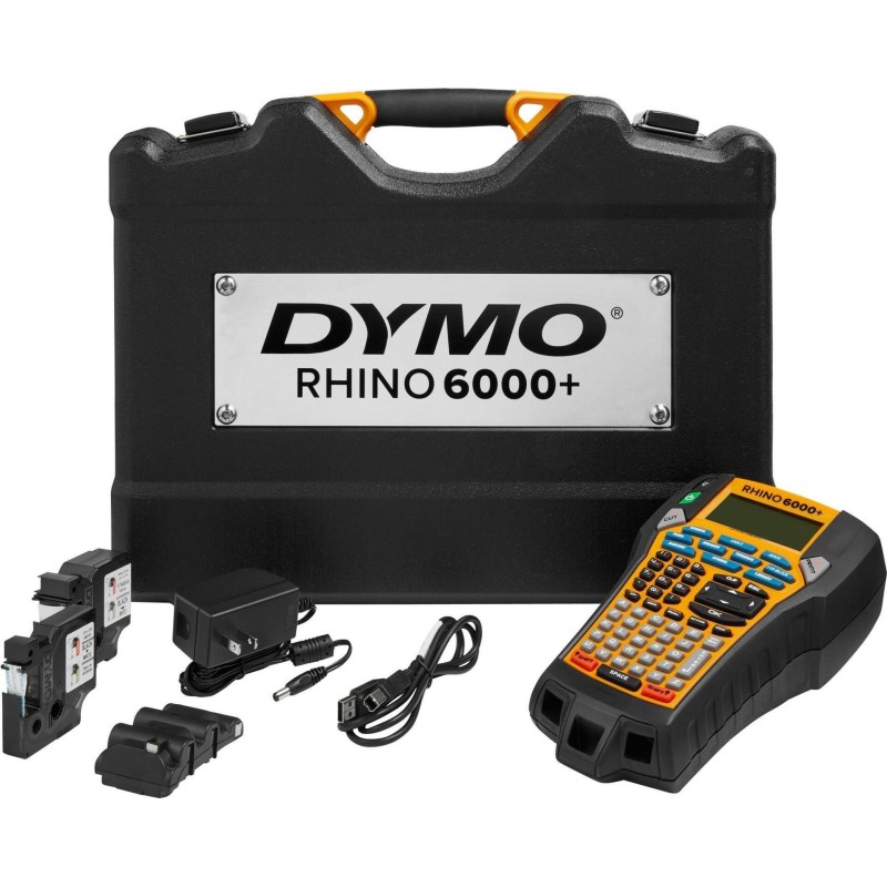 DYMO Rhino 6000+ im stabilen Hartschalenkoffer ABC UK (2122967)
