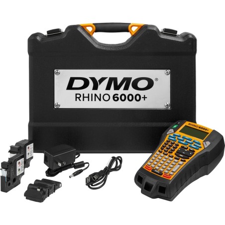 DYMO Rhino 6000+ im stabilen Hartschalenkoffer ABC UK (2122967)